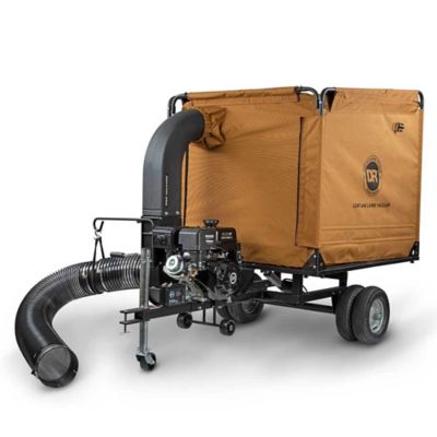 Image showing  Pro MAX450 389cc Gas Tow-Behind Leaf and Lawn Vacuum