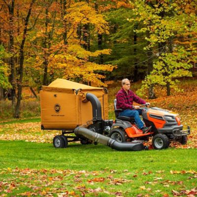 Image showing  Pro MAX450 389cc Gas Tow-Behind Leaf and Lawn Vacuum