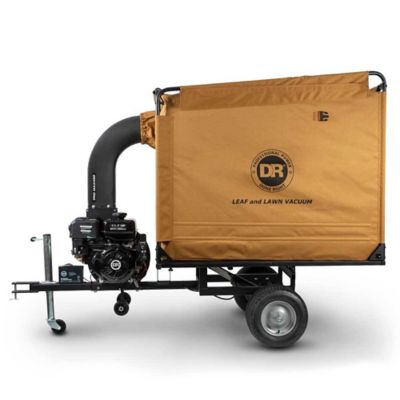Image showing  Pro MAX450 389cc Gas Tow-Behind Leaf and Lawn Vacuum