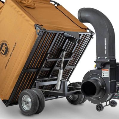 Image showing 6 th DR Power Equipment Pro MAX450 389cc Gas Tow-Behind Leaf and Lawn Vacuum