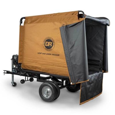 Image showing 7 th DR Power Equipment Pro MAX450 389cc Gas Tow-Behind Leaf and Lawn Vacuum