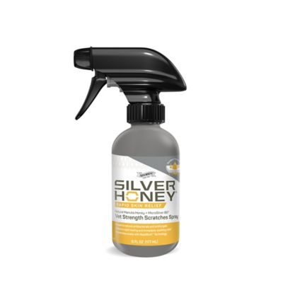 Silver Honey Rapid Skin Relief Vet Strength Scratches Spray, 6 oz.