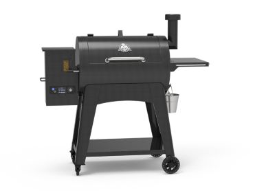 Pit Boss 850 sq. in. 820FB1 Wood Pellet Grill and Smoker, Black