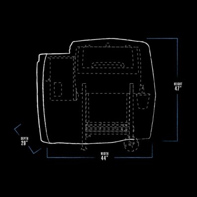 Image showing  700FB Wood Pellet Grill Cover