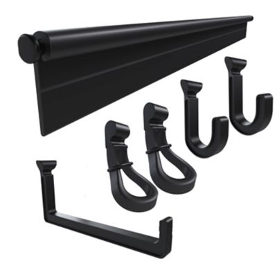 Image showing  Wall Mounted Universal Storage Hanger - Adjustable, Durable, Versatile 18 in.