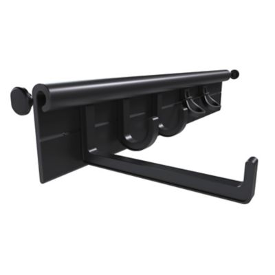 Image showing  Wall Mounted Universal Storage Hanger - Adjustable, Durable, Versatile 18 in.
