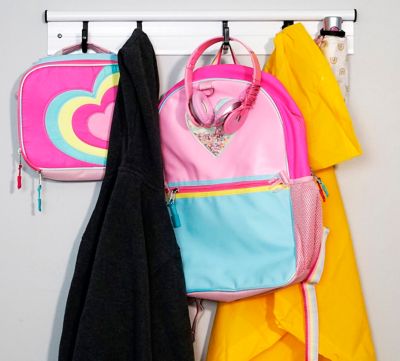 Image showing 7 th Hang It Simple Wall Mounted Universal Storage Hanger - Adjustable, Durable, Versatile 18 in. White