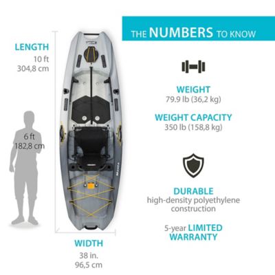 Image showing  Manta Angler 100 Fishing Kayak