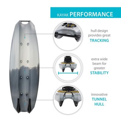 Image showing  Manta Angler 100 Fishing Kayak