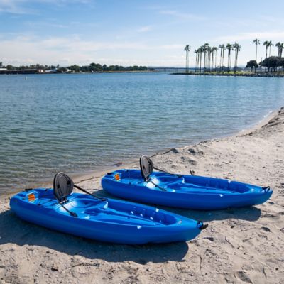 Image showing 5 th Lifetime Lotus 80 Sit-On-Top Kayak, Paddle Included