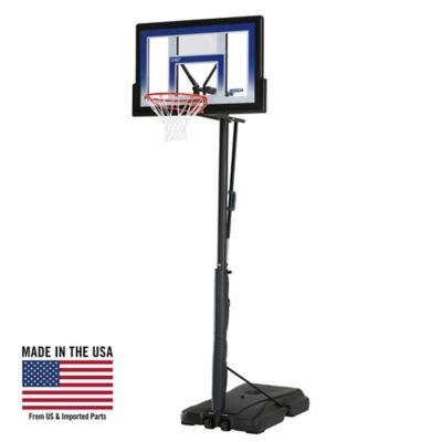 Lifetime Adjustable Portable Basketball Hoop, 48 in. Polycarbonate