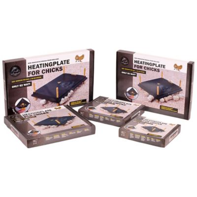 Image showing  16x16 Heating Plate for Baby Chicks for 30-35 Chicks