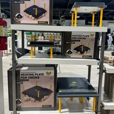 Image showing  16x16 Heating Plate for Baby Chicks for 30-35 Chicks