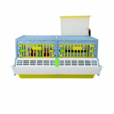Image showing  Comfortplast Grow Out Pen, 2 Section H 9.5 in.