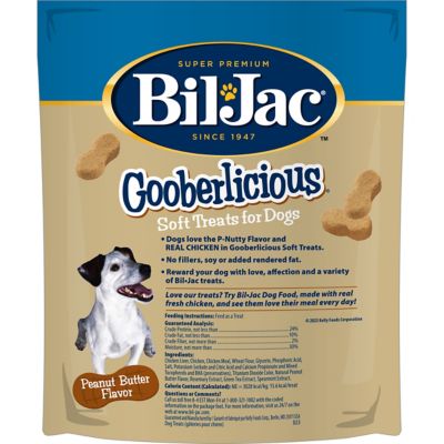 Image showing  Gooberlicious Peanut Butter Flavor Soft Dog Treats, 10 oz.
