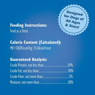 Image showing 5 th Bil-Jac Gooberlicious Peanut Butter Flavor Soft Dog Treats, 10 oz.