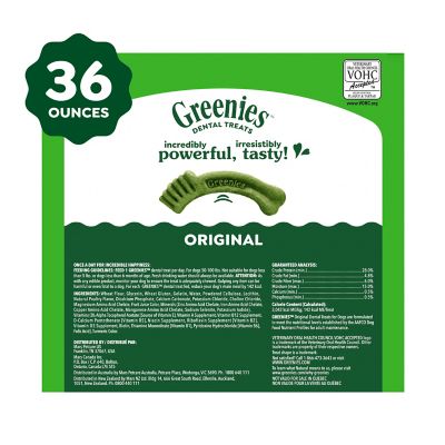 Image showing 7 th Greenies Dental Dog Treats for Large Dogs 50-100 lb.