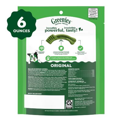 Image showing 7 th Greenies Dental Dog Treats for Regular Dogs 25-50 lb.