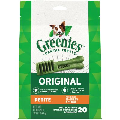 Greenies Poultry Flavor Dental Care Dog Treats, 20 ct.