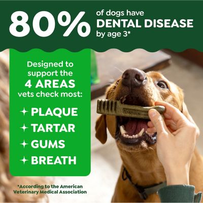 Image showing  Dental Dog Treats for Petite Dogs 15-25 lb.