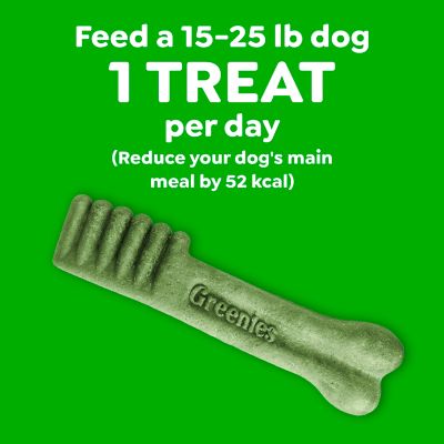 Image showing 8 th Greenies Dental Dog Treats for Petite Dogs 15-25 lb.