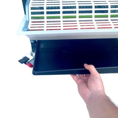 Image showing  Comfortplast Grow Out Pen, 3 Layer H 9.5 in., 3 Section Per Layer