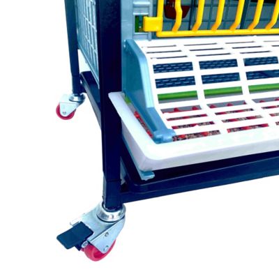 Image showing  Comfortplast Grow Out Pen, 4 Layer H 9.5 in., 3 Section Per Layer