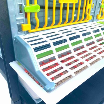 Image showing  Comfortplast Grow Out Pen, H 9.5 in. Layer Addition, 3 Section