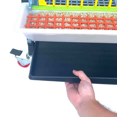 Image showing  Comfortplast Grow Out Pen, 1 Layer H 15 in., 3 Section Per Layer