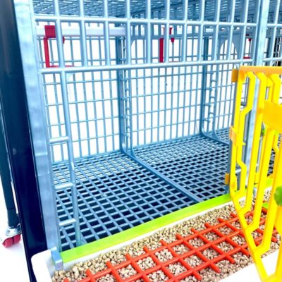 Image showing  Comfortplast Grow Out Pen, 2 Layer H 15 in., 3 Section Per Layer