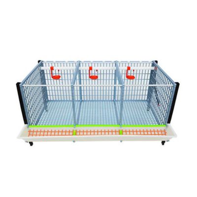 Image showing  Comfortplast Grow Out Pen, H 15 in. Layer Addition, 3 Section Per Layer