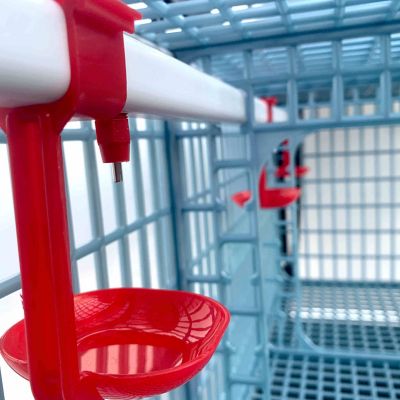 Image showing  Comfortplast Grow Out Pen, H 15 in. Layer Addition, 3 Section Per Layer