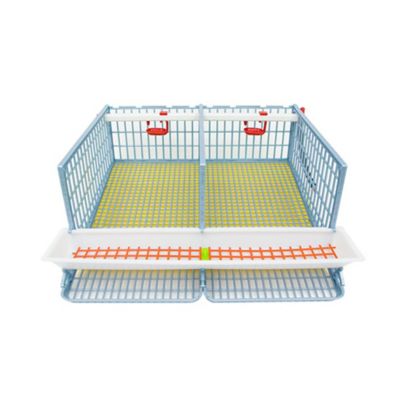 Image showing  Comfortplast Jumbo Quail Cage, 2 Section
