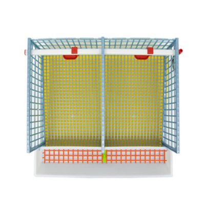 Image showing  Comfortplast Jumbo Quail Cage, 2 Section