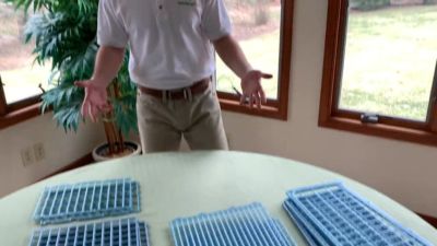 Image showing  Comfortplast Jumbo Quail Cage, 2 Section