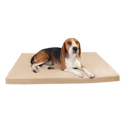 Image showing 0 th Sherry Kline Fur/Velvet Crate Mat