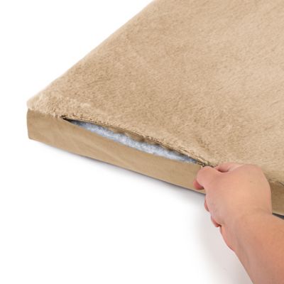 Image showing 3 th Sherry Kline Fur/Velvet Crate Mat
