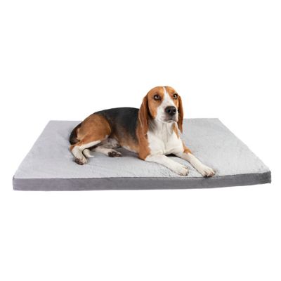Sherry Kline Fur/Velvet Crate Mat