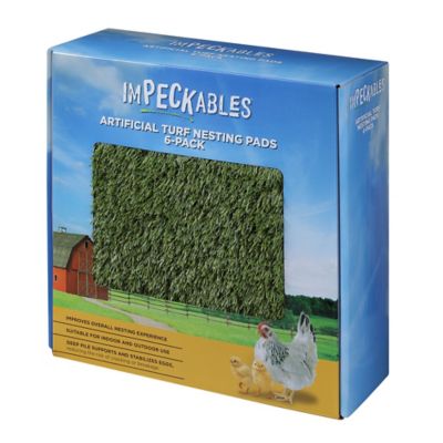 Image showing  6 pk. Of Artificial Turf Nesting Pads
