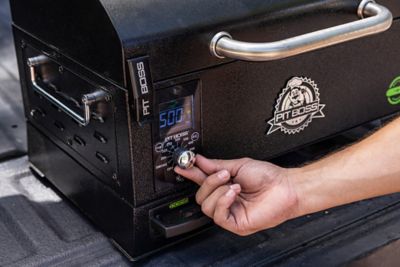 Image showing 5 th Pit Boss Portable Battery Powered Wood Pellet Grill