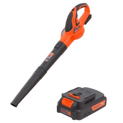 Image showing  SELECT PACE 24 in. 201cc 3-in-1 Gas Self-Propelled Lawn Mower and Leaf Blower Kit