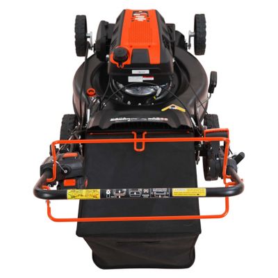 Image showing  SELECT PACE 24 in. 201cc 3-in-1 Gas Self-Propelled Lawn Mower and Leaf Blower Kit