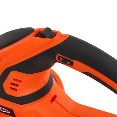 Image showing 8 th YARDMAX 24 in. 201cc Electric Start Select Pace 6-Speed CVT RWD Self-Propelled Gas Lawn Mower with Leaf Blower Kit