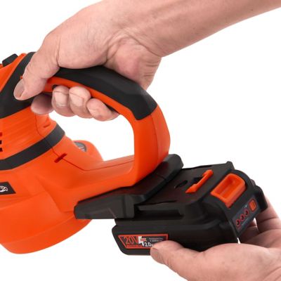 Image showing 10 th YARDMAX 24 in. 201cc Electric Start Select Pace 6-Speed CVT RWD Self-Propelled Gas Lawn Mower with Leaf Blower Kit