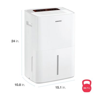 Image showing  Energy Star 50 pt., Portable Dehumidifier