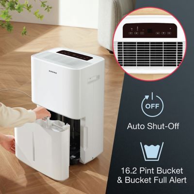 Image showing  Energy Star 50 pt., Portable Dehumidifier