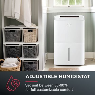 Image showing  Energy Star 50 pt., Portable Dehumidifier with Pump