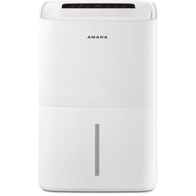 Image showing 7 th Amana Energy Star 50 pt., Portable Dehumidifier with Pump