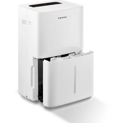 Image showing 8 th Amana Energy Star 50 pt., Portable Dehumidifier with Pump