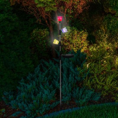 Image showing  Lux Landscape Solar Triple Tulip